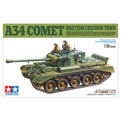 A34 Comet - British Cruiser Tank