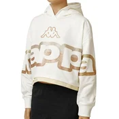 Kappa kratki duks Logo sa kapuljacom za devojcice, beli