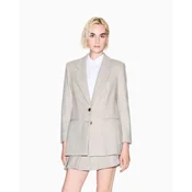 Armani Exchange za ženske. XW000693AF16146M1088 Mehka bež jopica (XL), Priložnostno, Classic, Poliester