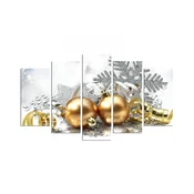 Wallxpert 5PMDFNOEL 4 Dekorativne slike
