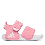 ADIDAS SPORTSWEAR Čevelj za na plažo/kopanje ADILETTE svetlo roza/bela