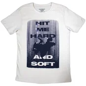 Billie Eilish Hit Me Hard And Soft Falling (Back Print) Natural L Majica