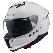 Kaciga za motor LS2 Stream II Gloss (FF808), bijela