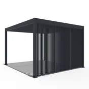 Vertikalna lamelna stranica 1.23m, Antracit