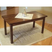 eoshop Jedilna miza 60x120 cm (barva lesa: hrast)