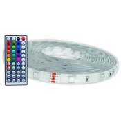 Avide 945064 Trak LED Tuya WI-FI, senzor glasbe, daljinec 5m 16W RGB IP65