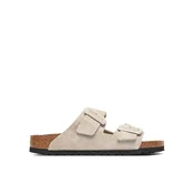 Birkenstock Natikači Arizona Cushion Buckle 1033088 Kremna