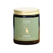 shumee Jasmin - sojina sveča z vonjem jasmina - yush - 180 ml