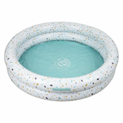 Swim Essentials otroški bazen Terrazzo White O 100 cm