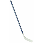 BOHEMIA Plastična hokejska palica s furnirjem147cm - leva - modra