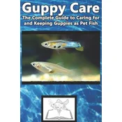 Guppy Care: The Complete Guide to Caring for and Keeping Guppies as Pet Fish