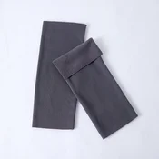 INF Toplotni Žametni Ščitnik za Komolce za Zimo - Toplo, Elastično in Zračno Grey L, (5000336115)