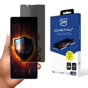 3MK Sony Xperia 5 V - 3mk Silky Matt Zasebnost