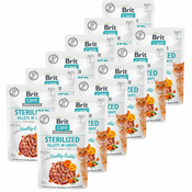 Brit Care Cat Sterilized Healthy Rabbit 12x85 g