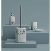 GEDY CX9889 Cixi kozarec za postavljanje,porcelan, bela/modra