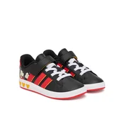 adidas Superge Adidas Disney Mickey Mouse Grand Court Shoes Kids KI9187 Črna