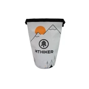 Vodoodporna torba MTHIKER, 5 l, bela