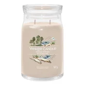 Yankee Candle Svíčka Signature velká, Seaside Woods, Přímořská dřeva, 567 g