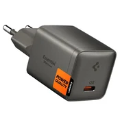 Stenski 30W polnilec Spigen EE301EU USB-C, Quantum Boost - gunmetal