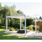 Pergola od letvica Novara 300x360