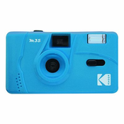 Fotoaparat KODAK analogni M35, plavi