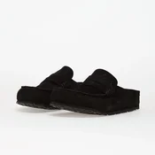 Sneakers Birkenstock Naples Wrapped Suede Leather Black EUR 46
