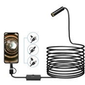 Inskam 108A Endoskop USB-C/USB, 11,2 mm sonda, 1944p, samodejno ostrenje, 3,5 m kabel