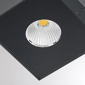 Molto Luce Odsevnik WADO, srebrne barve, 15°, kovinski - srebrna - Aluminij