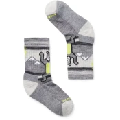 Otroške nogavice Smartwool Hike Light Cushion Hiking Bear Crew, medeno sive (S)