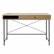 Pisalna miza 60x120 cm Pensacola – Unique Furniture