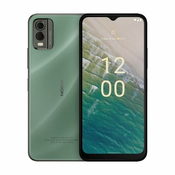 NOKIA pametni telefon C32 6GB/128GB, Autumn Green