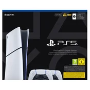 PS5 825GB SSD igralna konzola Digital Edition + dodatni kontroler