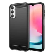 MG Carbon ovitek za Samsung Galaxy A24 4G, črna