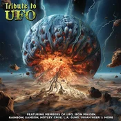 Various Artists - Tribute To UFO (Limited Edition) (Opaque Red Coloured) (LP)