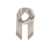 Naglavna ruta Calvin Klein Calvin Chambray Square Scarf LV04F8085G Bež