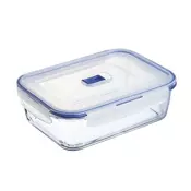 Luminarc LUMINARC, PURE BOX STEKLENA DOZA ZA SHRANJEVANJE, PRAVOKOTNA 1.97 L, 1 KOS, (22153299)