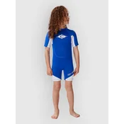 Rip Curl Groms Omega Bz Spring Kids Wetsuit blue
