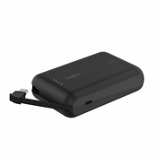Belkin 10k powerbank PD 20W USB-C, črna