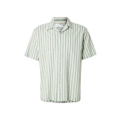 SELECTED HOMME Srajca SLHRLXAIR ecru/svetlo zelena