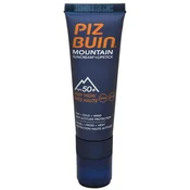 Piz Buin Krema za sončenje SPF 50+ in balzam za ustnice SPF 30 2 v 1 (Mountain Combi 2 v 1 Krema za sončenje SPF 50+ in šminka) 20 ml + 2,3 ml