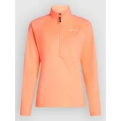 ONeill FwcCruz Half-Zip Fleece Sweater funky peach