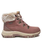 Gležnjarji Skechers Snow Worries 167882/MVE Roza