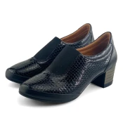 Mona Shoes Ženske cipele, Kožne, Crne