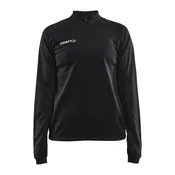 Craft Športni pulover črna 164 - 167 cm/S Evolve Halfzip