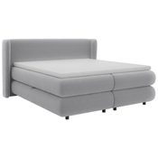 Boxspring Krevet Elodie 160/200 cm , srebrna