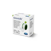 Hartmann Omnisilk Flaster, 2.5x5 cm