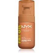 NYX Professional Makeup Fat Oil Body hranjivo ulje za tijelo daje hidrataciju i sjaj s mirisom Coconut Cutie 70 ml