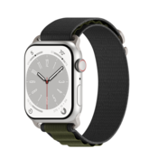 Next One Adventure Loop for Apple Watch 45/49mm - Gray/Green