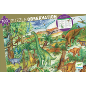 DJECO sestavljanka dinozavri 100 kos