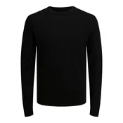 Jack & Jones Premium Pulover črna